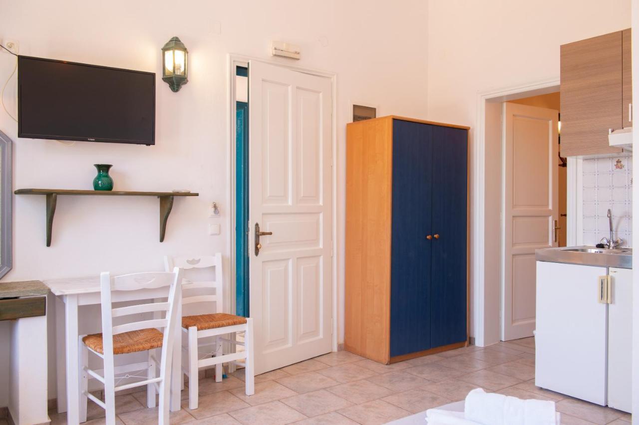 Almyra Seaside Suites Platis Gialos  Bagian luar foto