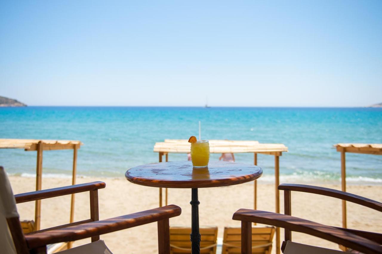 Almyra Seaside Suites Platis Gialos  Bagian luar foto