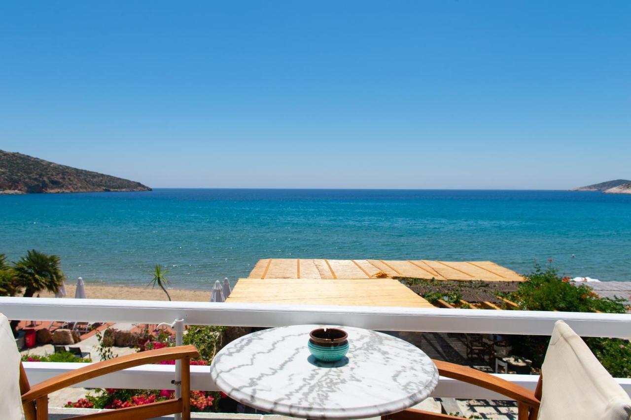 Almyra Seaside Suites Platis Gialos  Bagian luar foto
