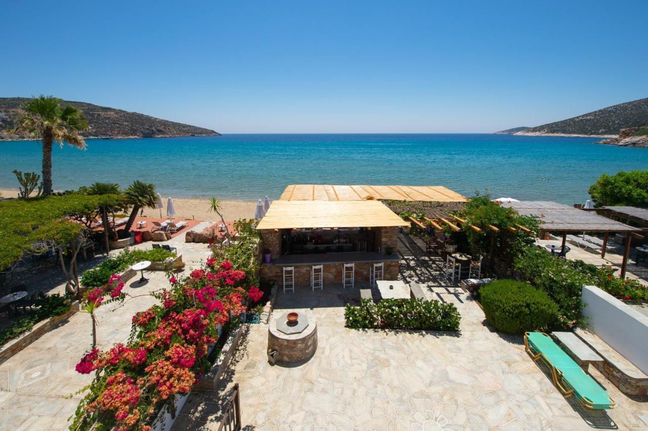 Almyra Seaside Suites Platis Gialos  Bagian luar foto