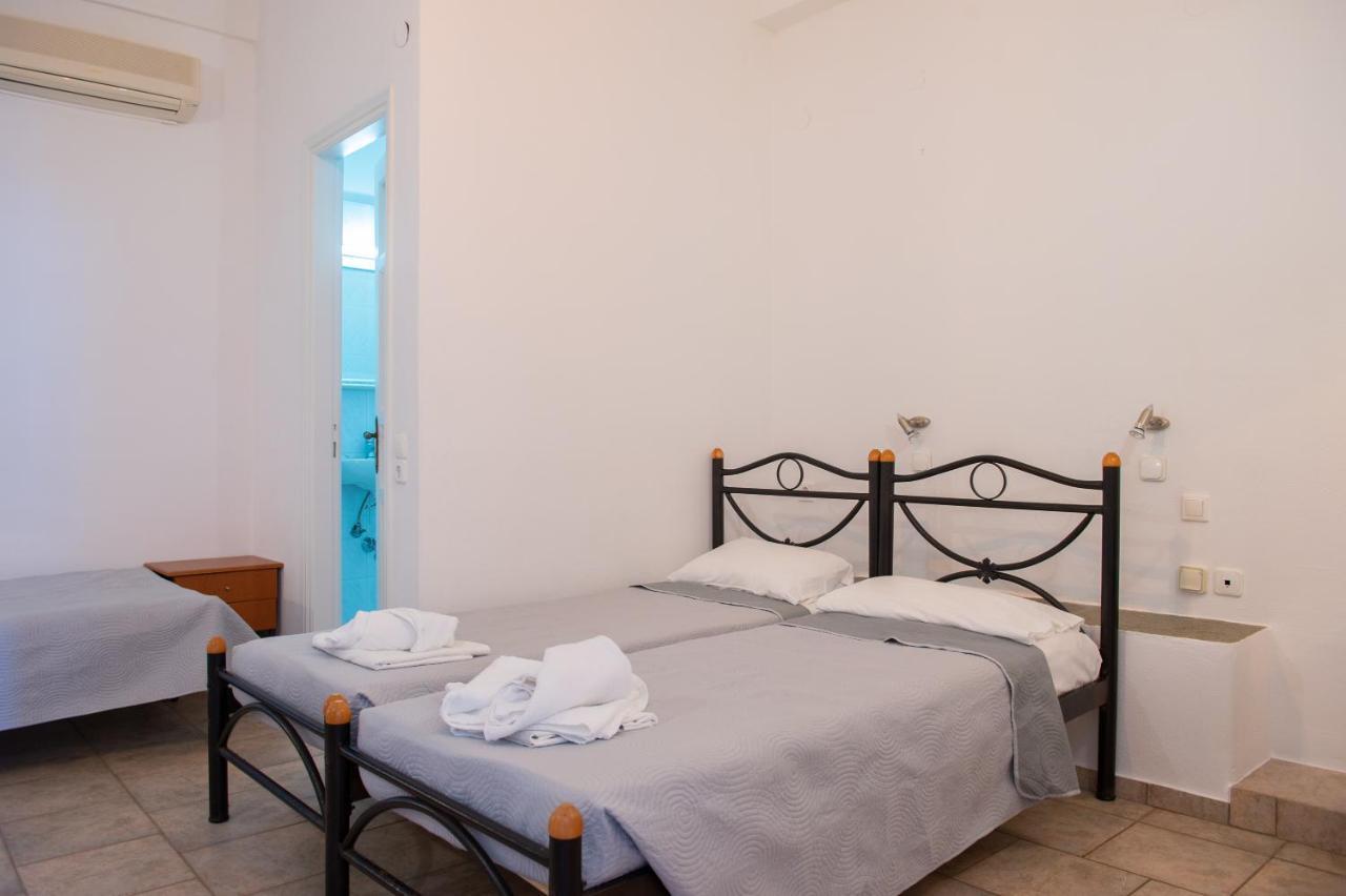 Almyra Seaside Suites Platis Gialos  Bagian luar foto