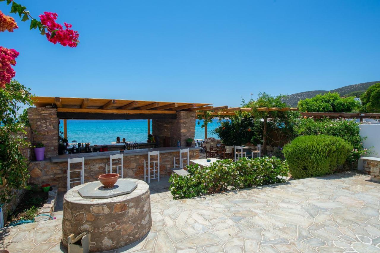 Almyra Seaside Suites Platis Gialos  Bagian luar foto