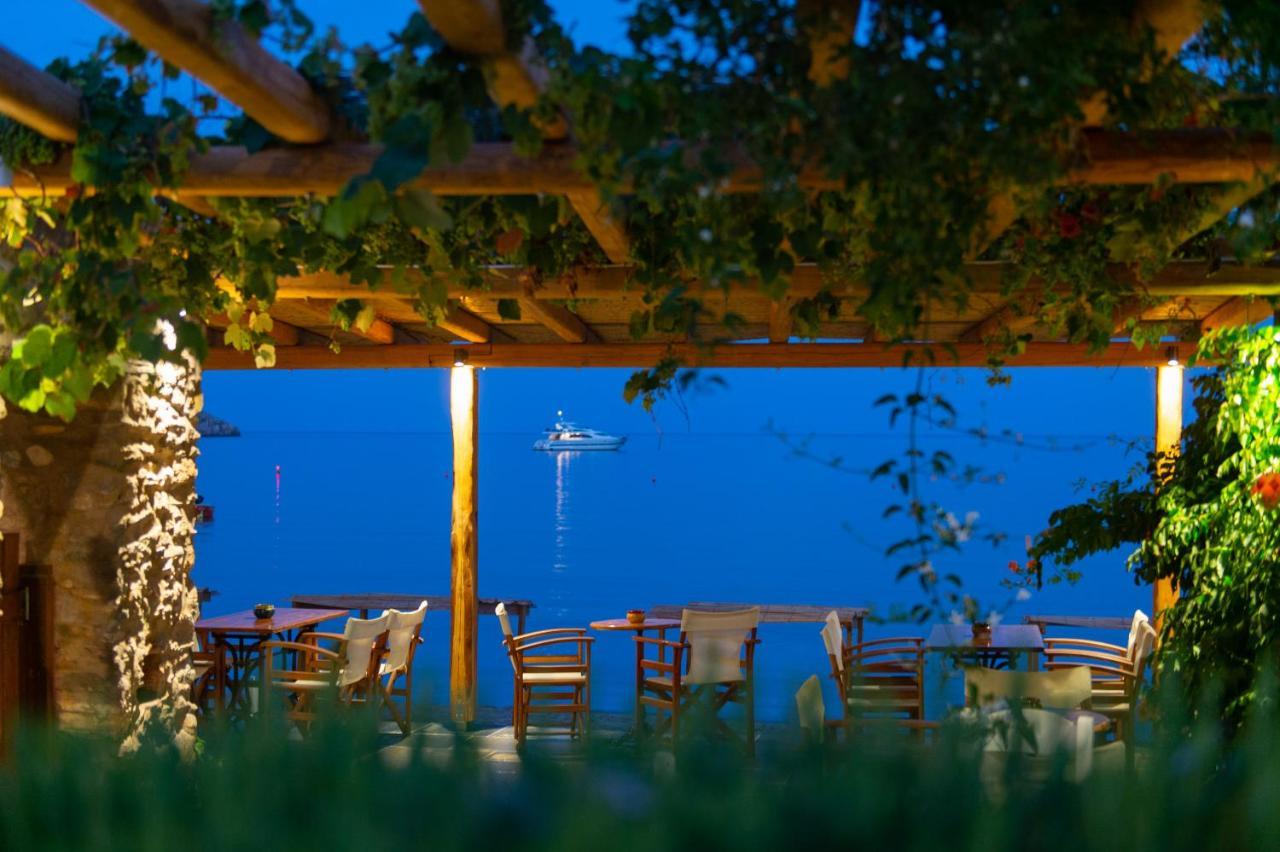 Almyra Seaside Suites Platis Gialos  Bagian luar foto