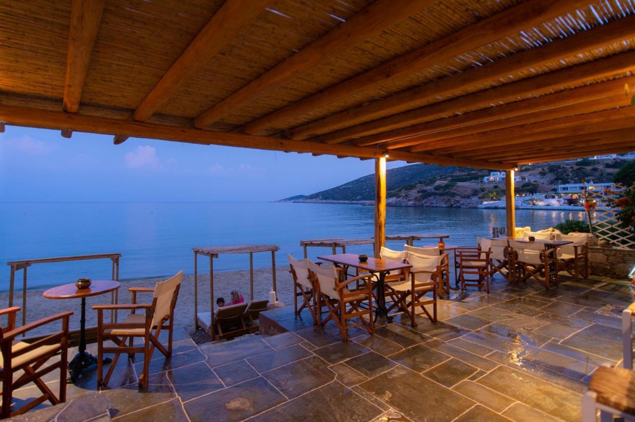 Almyra Seaside Suites Platis Gialos  Bagian luar foto