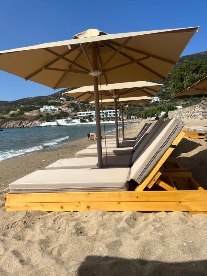 Almyra Seaside Suites Platis Gialos  Bagian luar foto